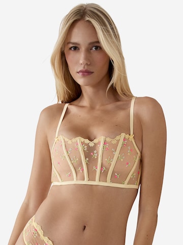 ETAM Bustier BH 'Reveuse' in Beige