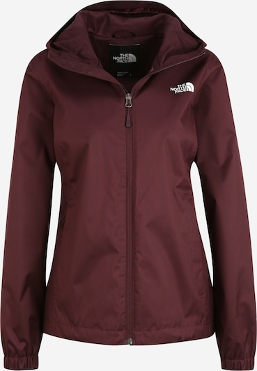Giacca per outdoor 'Quest' THE NORTH FACE di colore melanzana / bianco, Visualizzazione prodotti