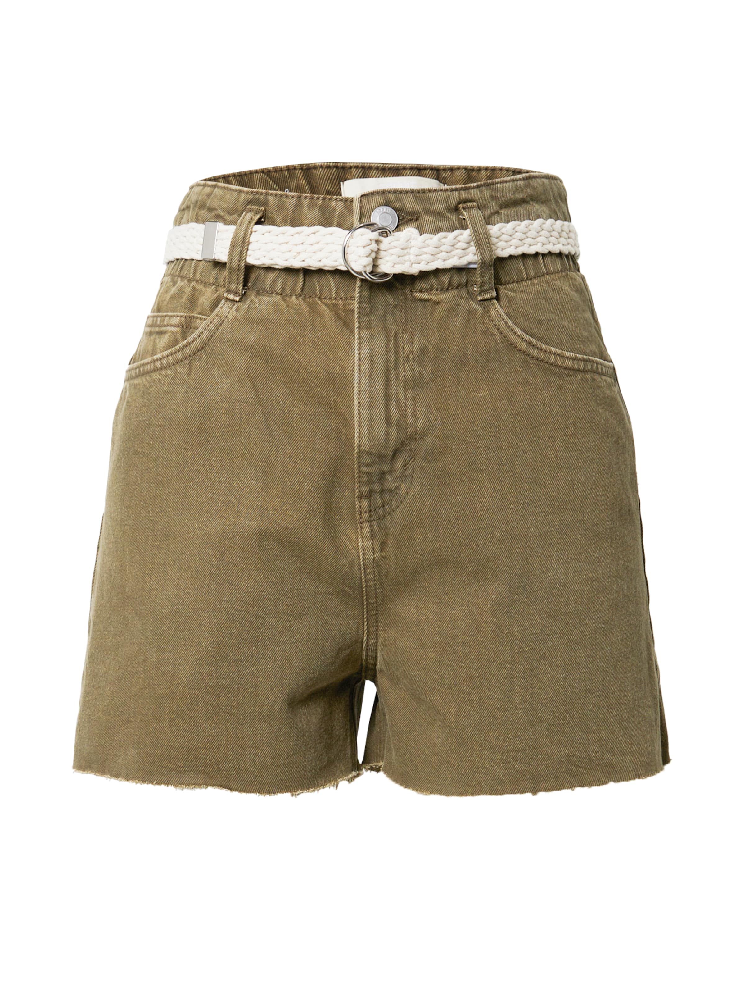 ESPRIT tavaline Teksapüksid, värv roheline: eest vaates