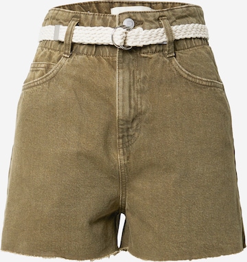 ESPRIT Regular Shorts in Grün: predná strana