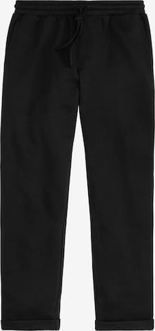 JOHN DEVIN Regular Pants in Black: front