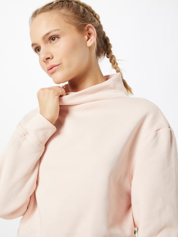 Urban Classics Sweatshirt i rosa