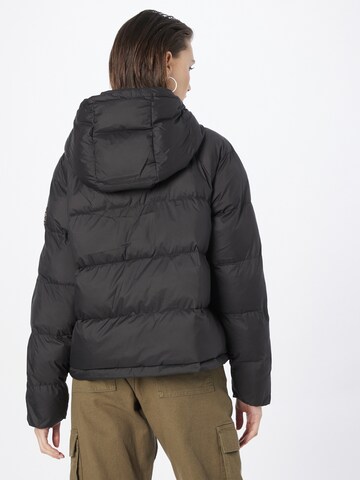 ECOALF Between-season jacket 'DENIA' in Black