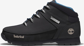 TIMBERLAND Nízke čižmy 'Euro Sprint Hiker' - Čierna: predná strana