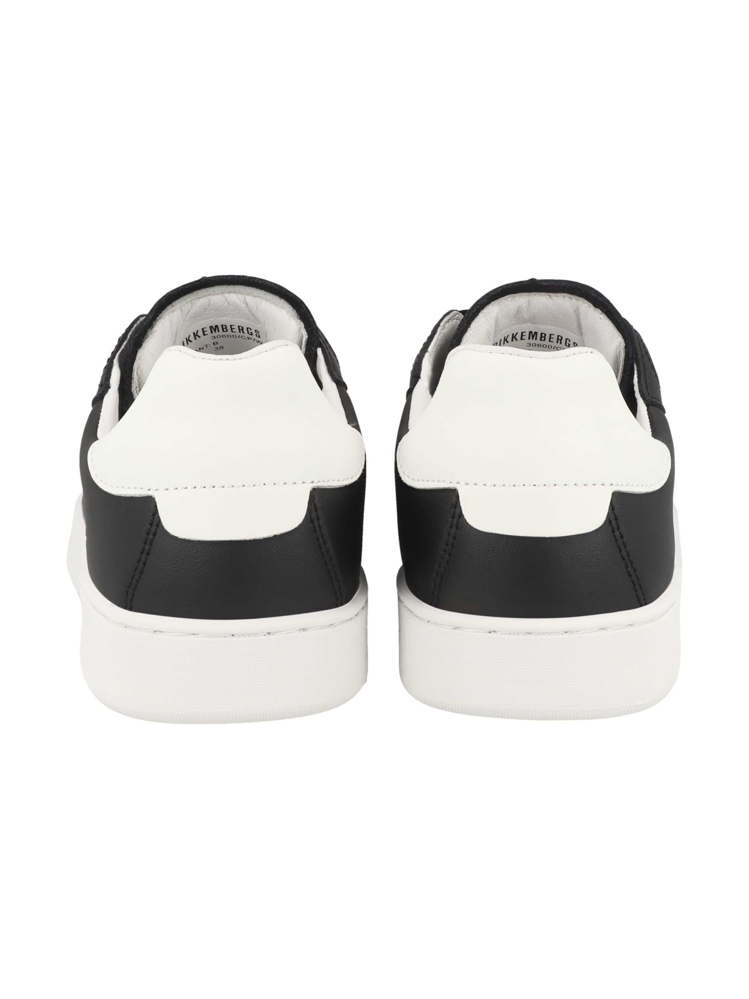 BIKKEMBERGS Platform trainers 'Recoba' in Black