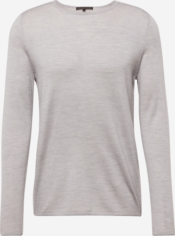 DRYKORN Sweater 'RIKONO' in Grey: front
