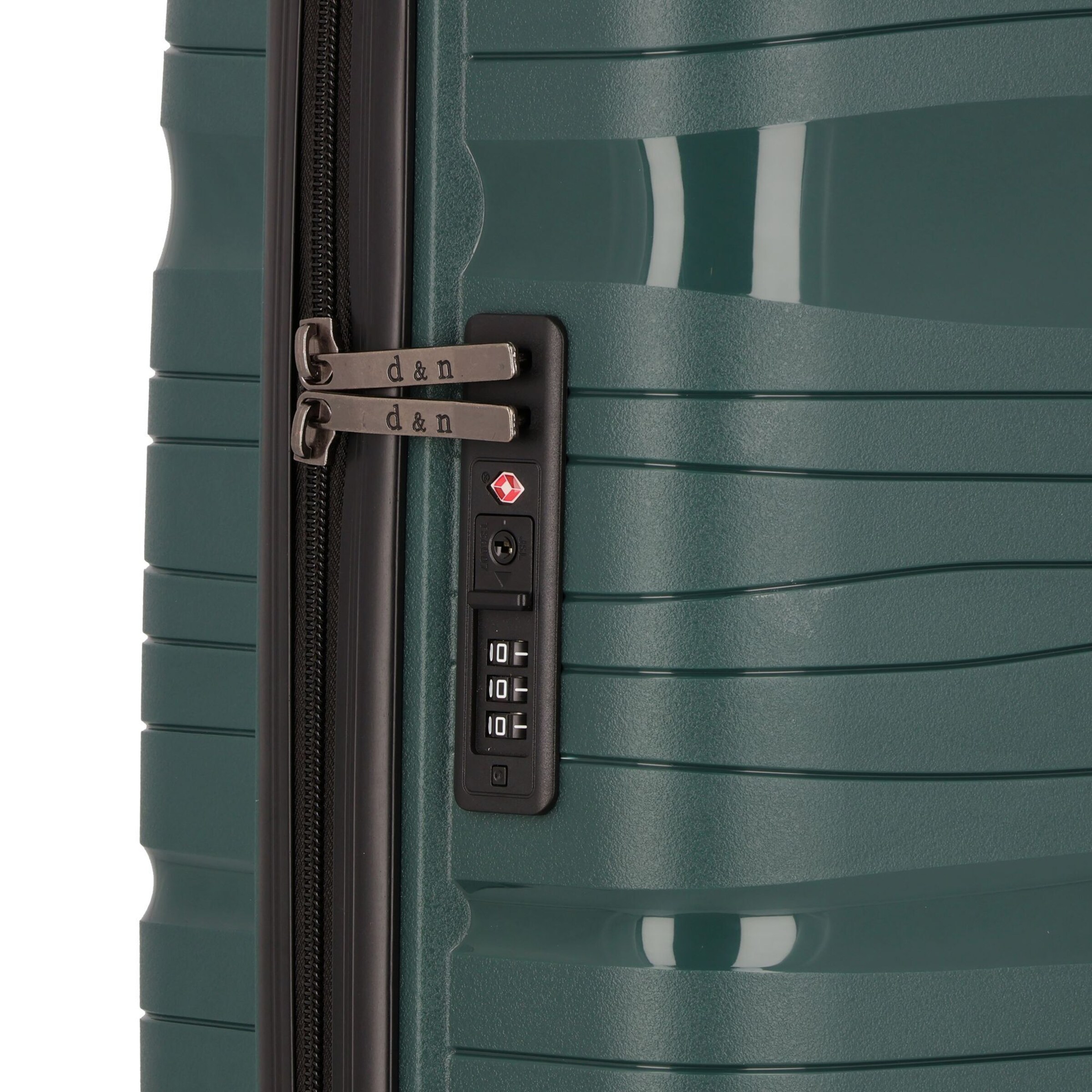 Valisette 'Travel Line 4300' D&N en vert