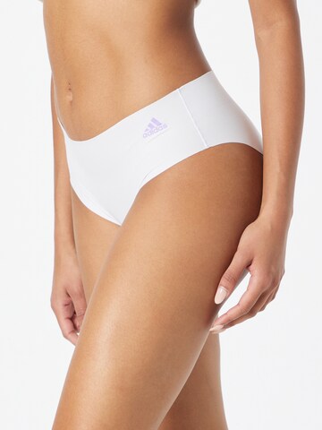 ADIDAS SPORTSWEAR - Cueca desportiva 'CHEEKY' em branco: frente