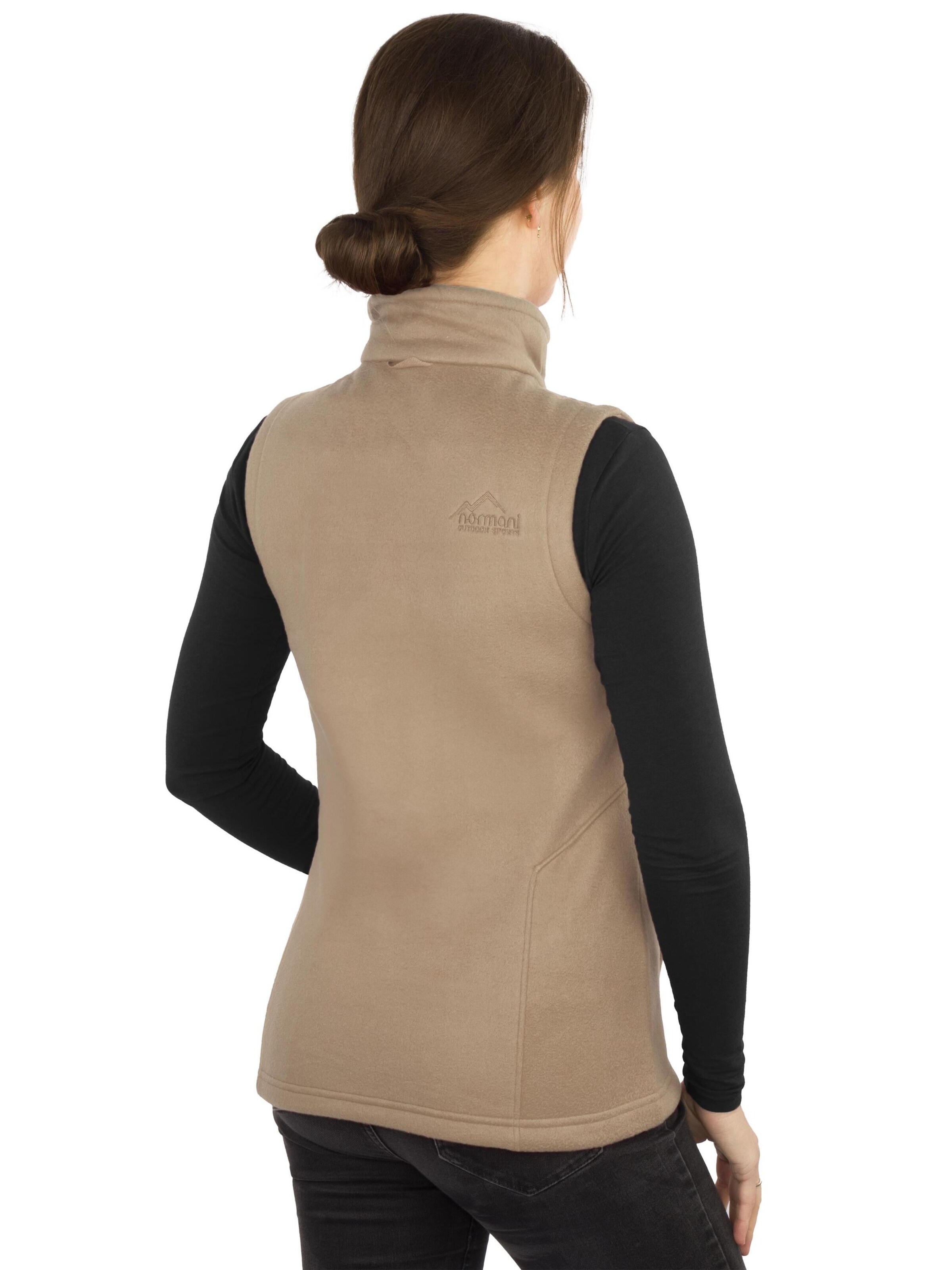 Gilet de sport 'Jovik' normani en beige