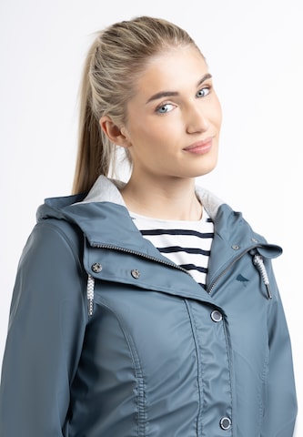 Manteau fonctionnel Schmuddelwedda en bleu