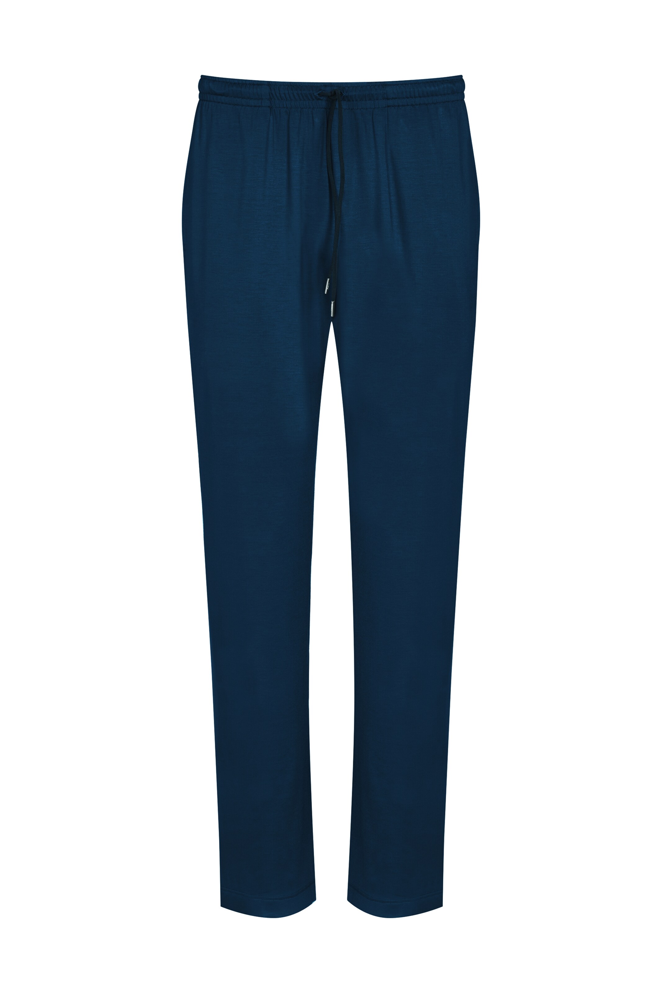 Mey Regular Pyjamabroek in Blauw: voorkant
