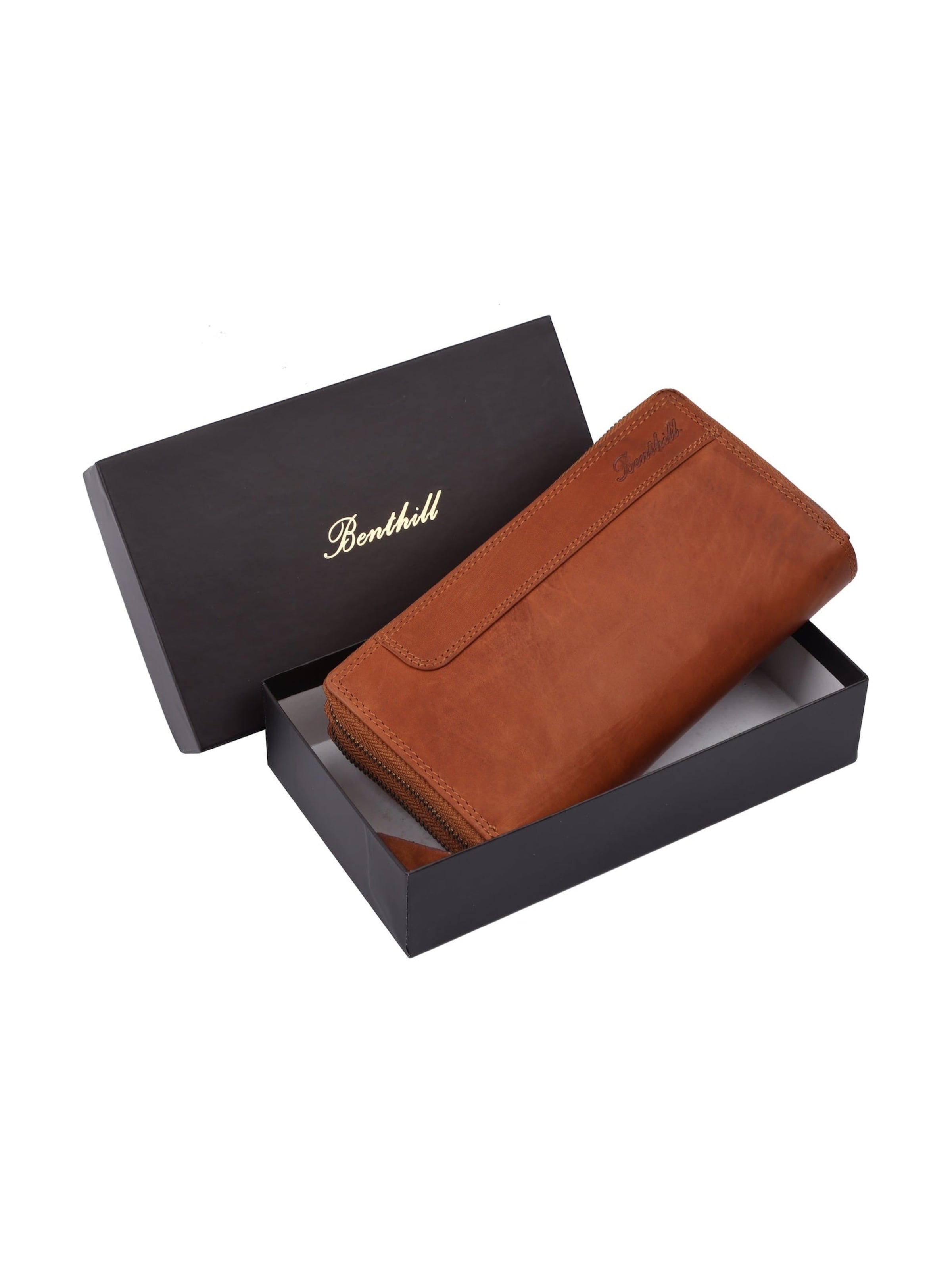 Benthill Wallet 'XXL - Groß' in Brown