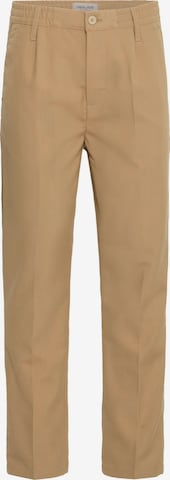 Regular Pantalon chino ' CFMARC ' Casual Friday en beige : devant