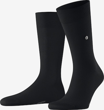BURLINGTON Socken 'Lord' in Schwarz: Vorderseite