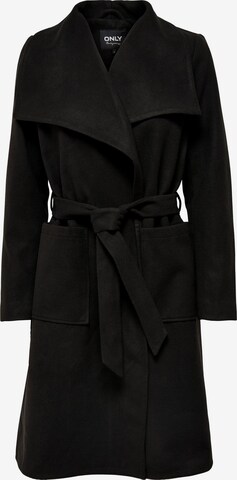 ONLY Átmeneti kabátok 'New Phoebe' - fekete: elől