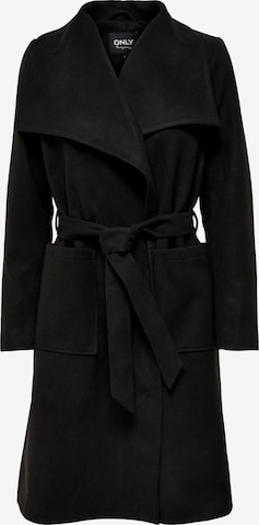 Manteau mi-saison 'New Phoebe' ONLY en noir : devant