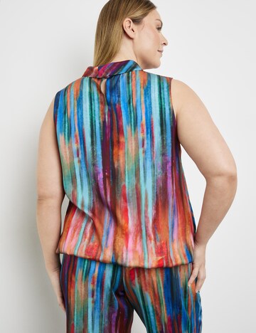 SAMOON Blouse in Mixed colors