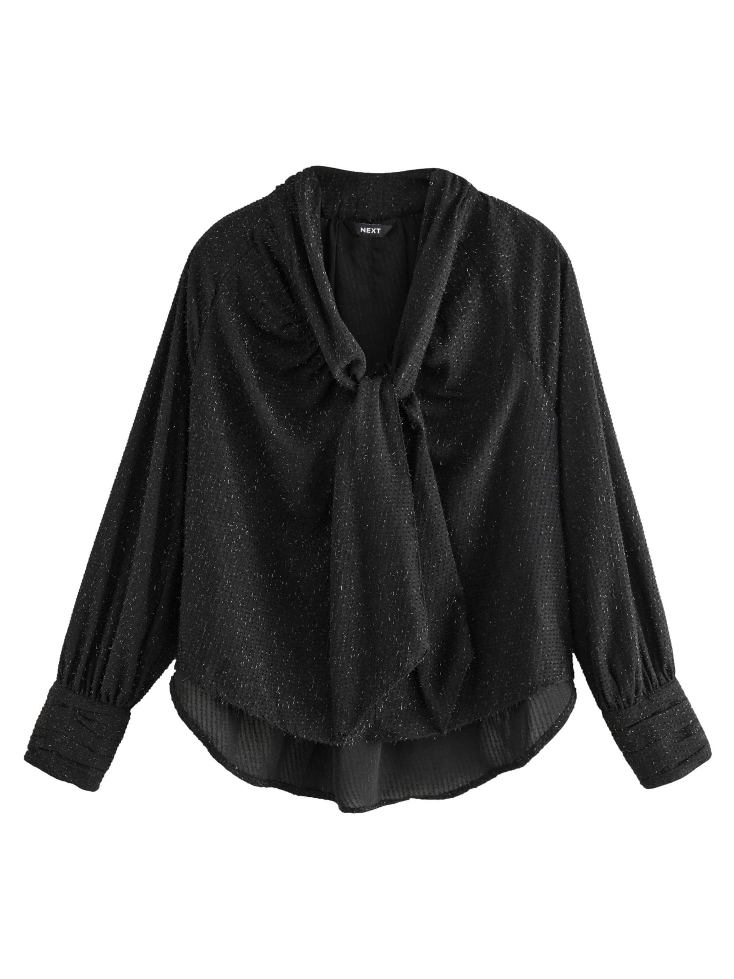 Bluză de la Next pe negru: față