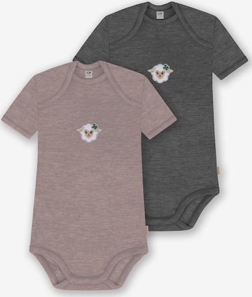 normani Strampler/Body 'Tauranga' in Mischfarben: Vorderseite