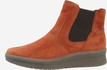 SEMLER Chelsea Boots in Orange