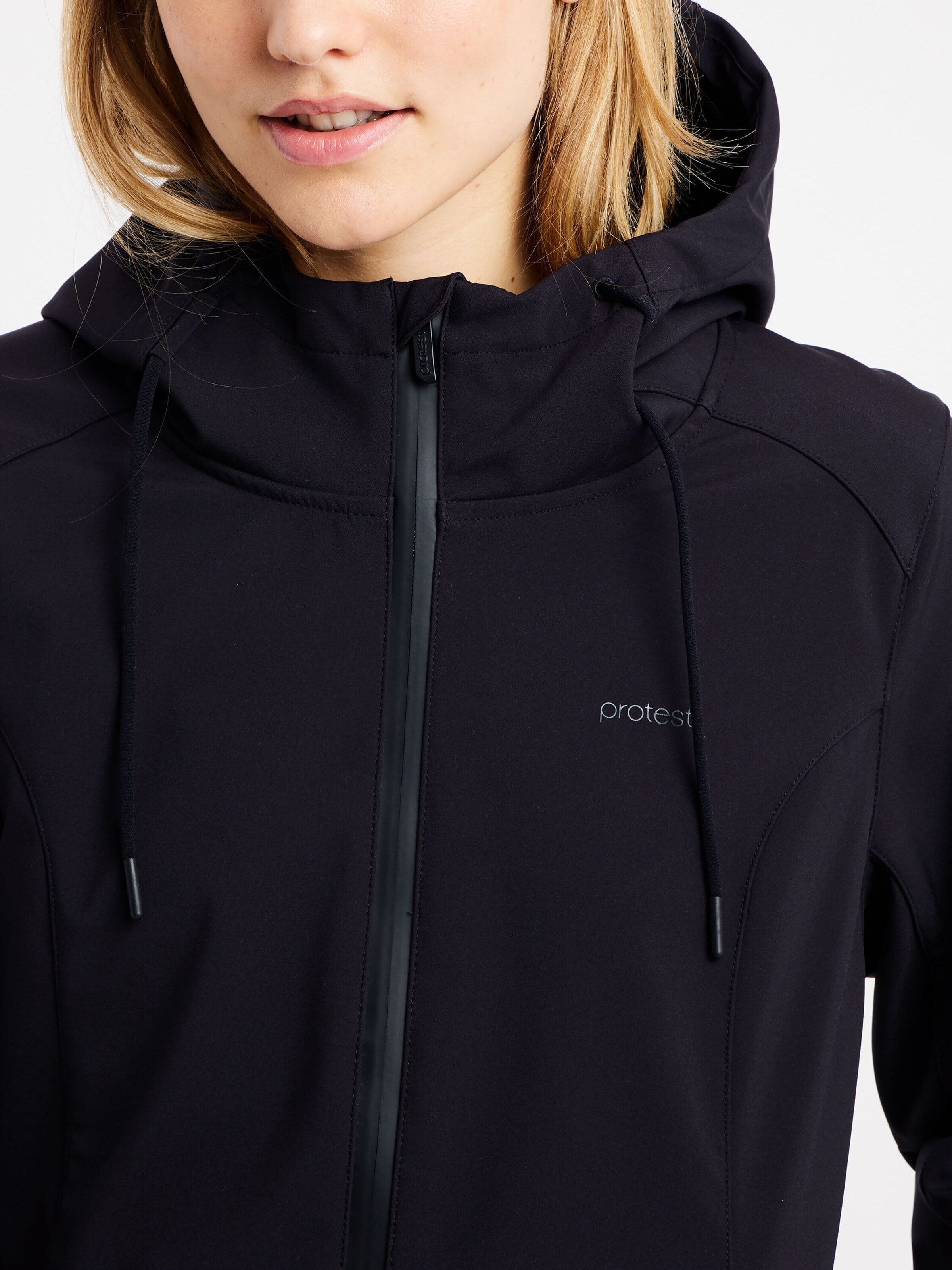 PROTEST Winter jacket 'PRTERIS' in Black