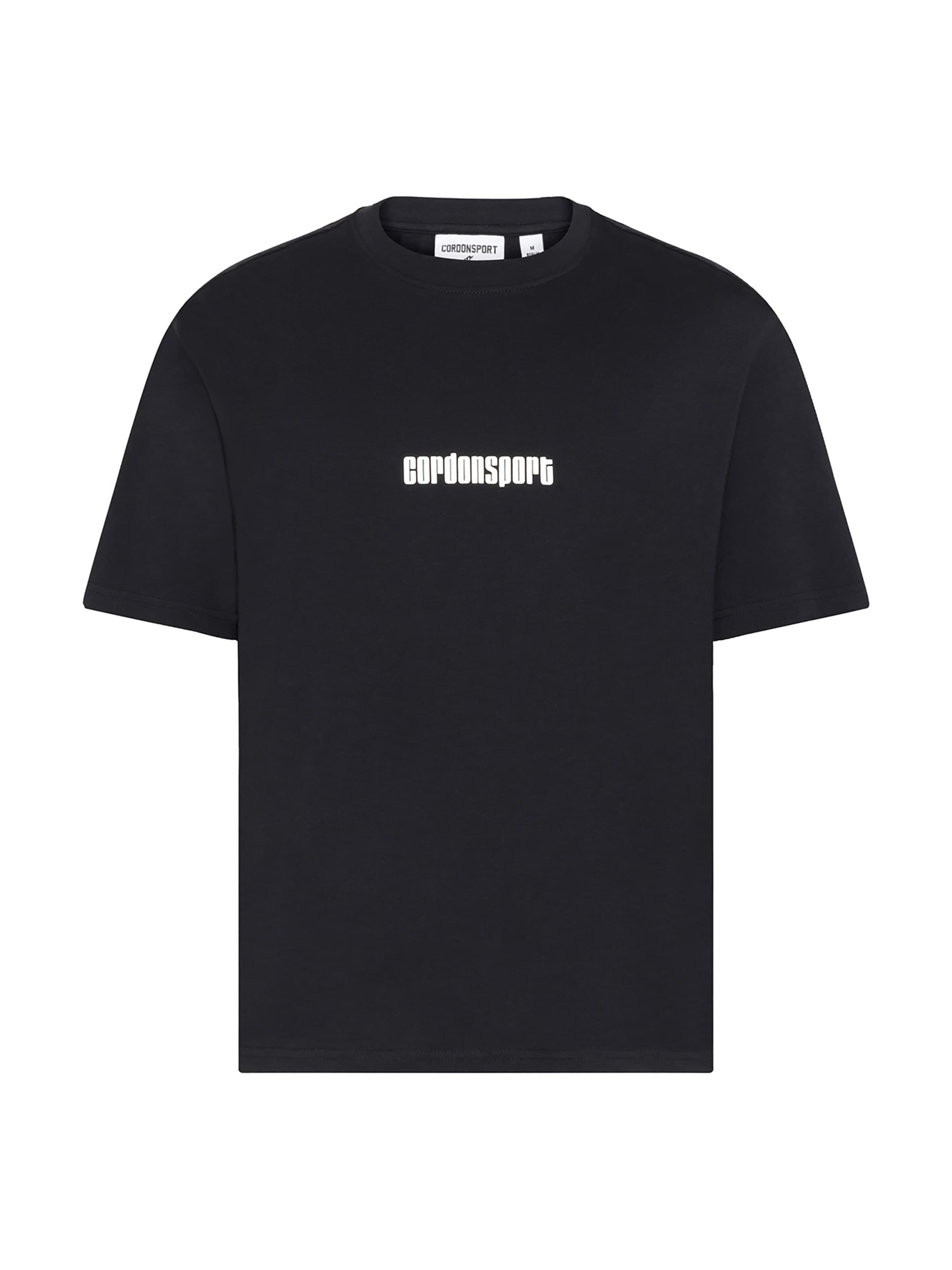 Cordon Sport Shirt 'Elias' in Black: front