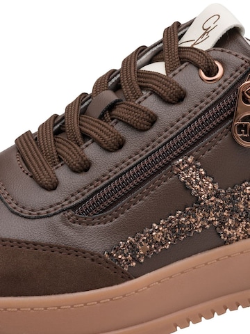 MARCO TOZZI Sneakers laag in Bruin