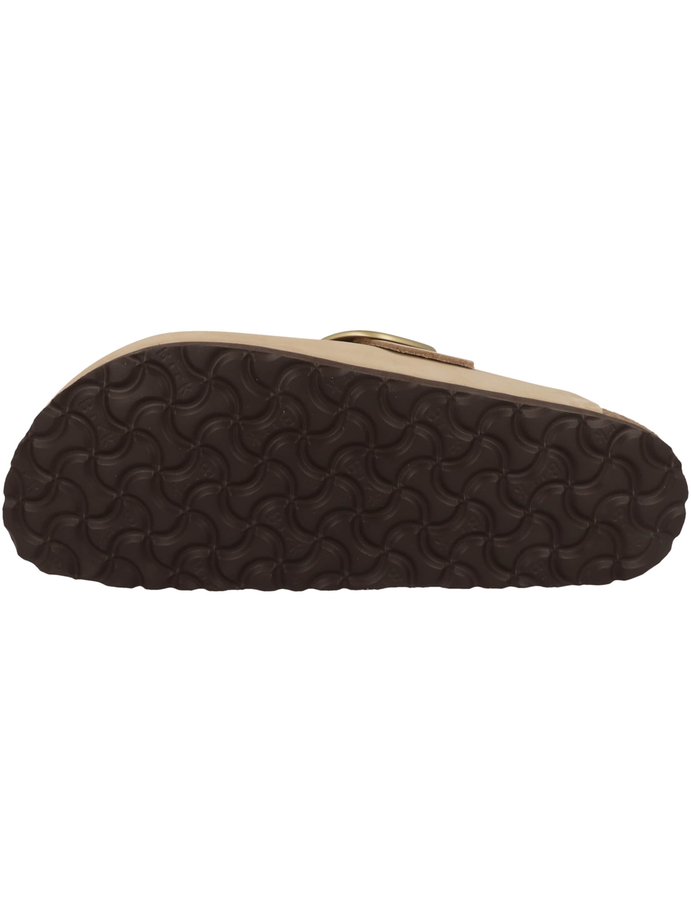 BIRKENSTOCK Пантолеты 'Boston' в Бежевый