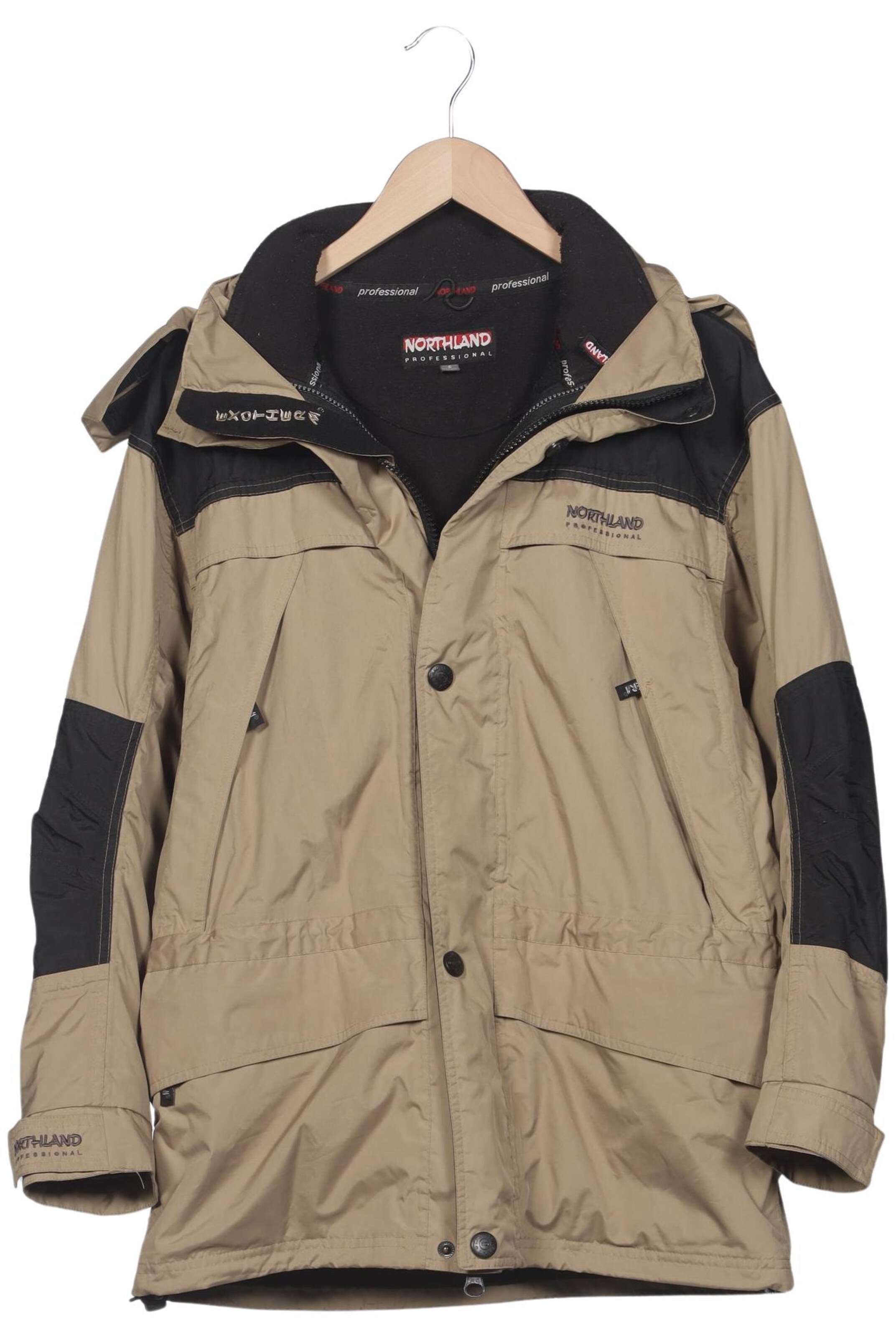 Northland Jacke 6XL in Beige: Vorderseite