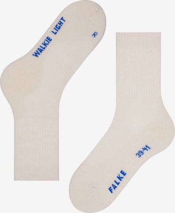 FALKE Athletic Socks in Beige