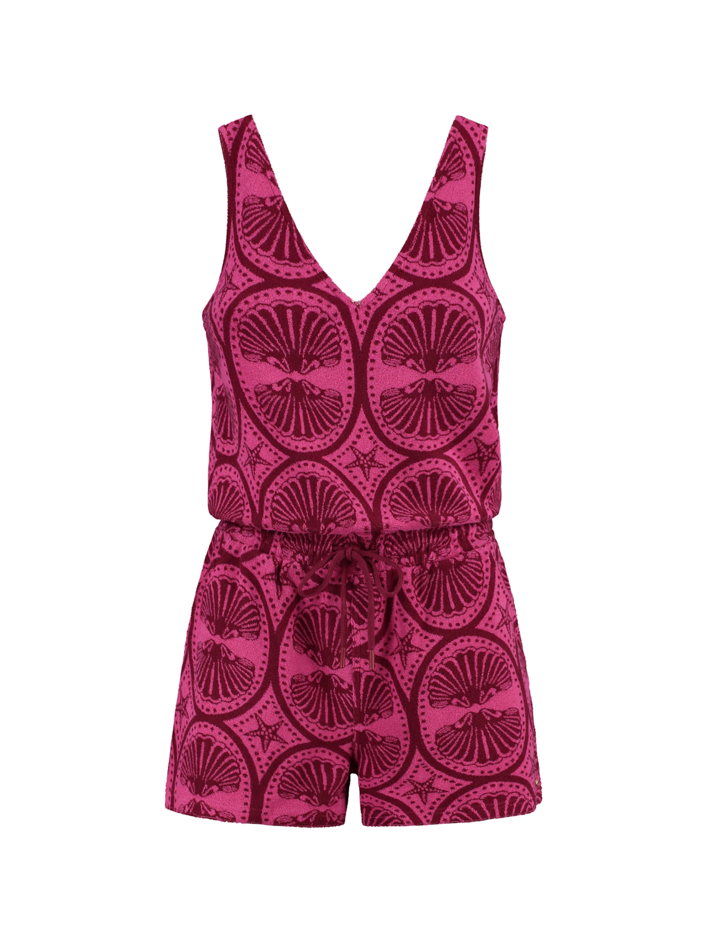 Shiwi - Jumpsuit 'Fiji' en rosa: frente