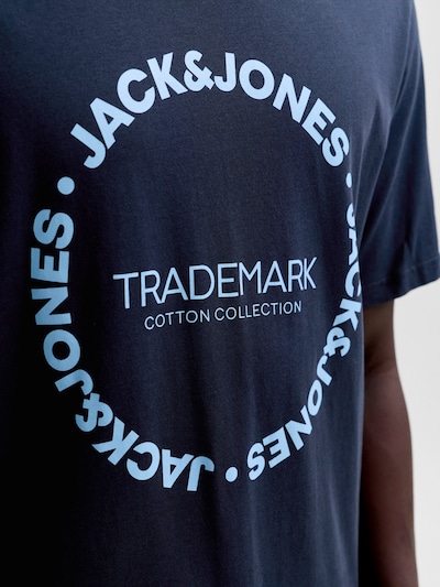 JACK & JONES Joggingová súprava 'JJBENSON', veľkosť XS - námornícka modrá / svetlomodrá, Produkt