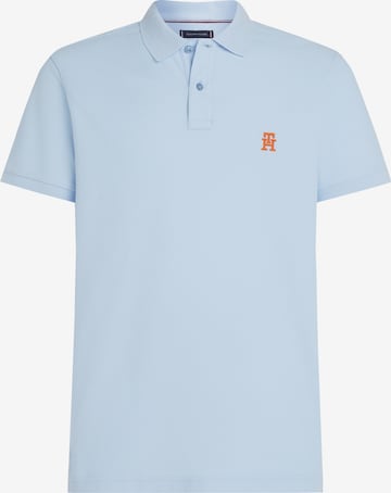 T-Shirt TOMMY HILFIGER en bleu : devant