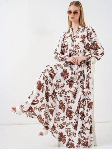 Robe Bigdart en mélange de couleurs