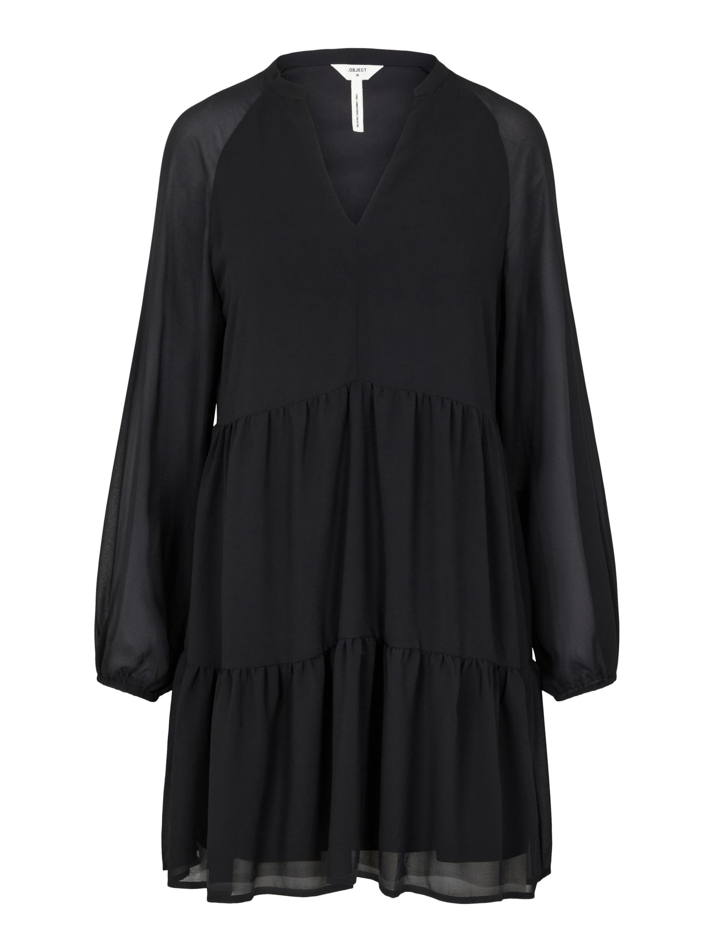 OBJECT Dress 'OJMila' in Black: front