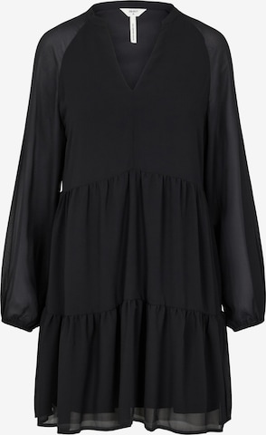 OBJECT - Vestido 'OJMila' en negro: frente