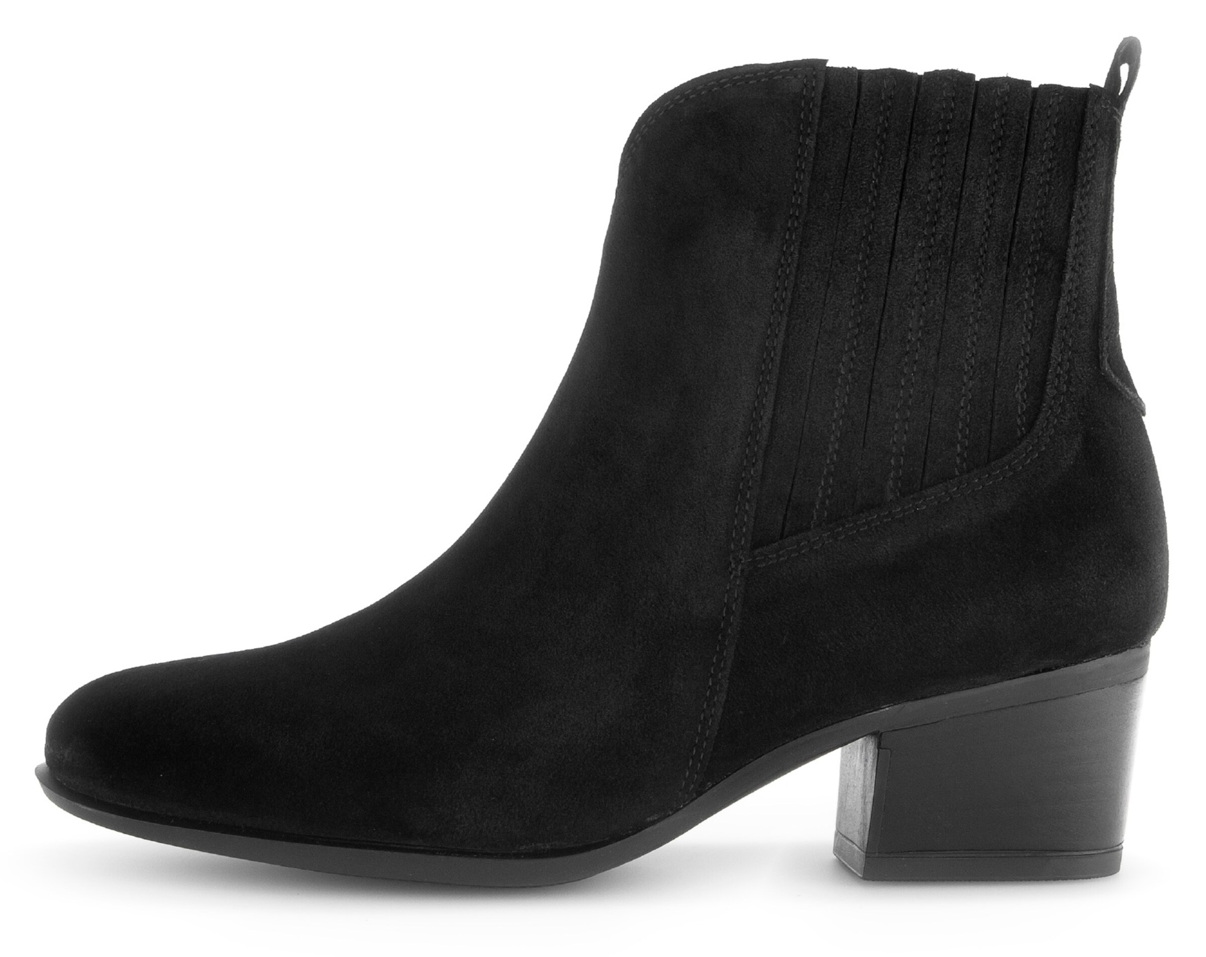 GABOR Ankle boots in Black
