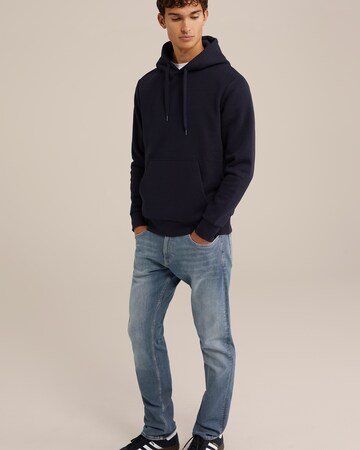 WE Fashion Sweatshirt in Blue