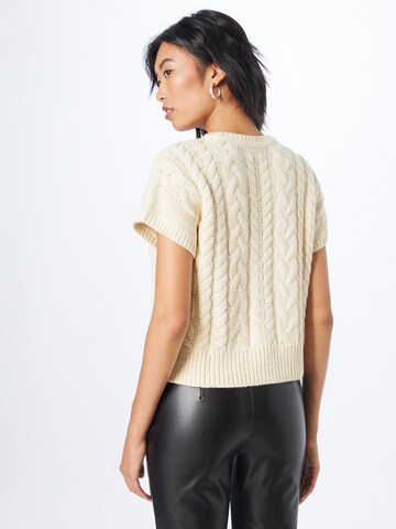 Pull-over 'VIOLETTA' JDY en beige