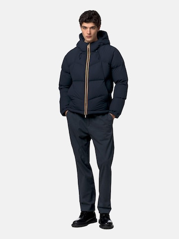 Veste d’hiver 'K-WAY QUILL FANCY NYLON GIUBBINO' K-Way en bleu