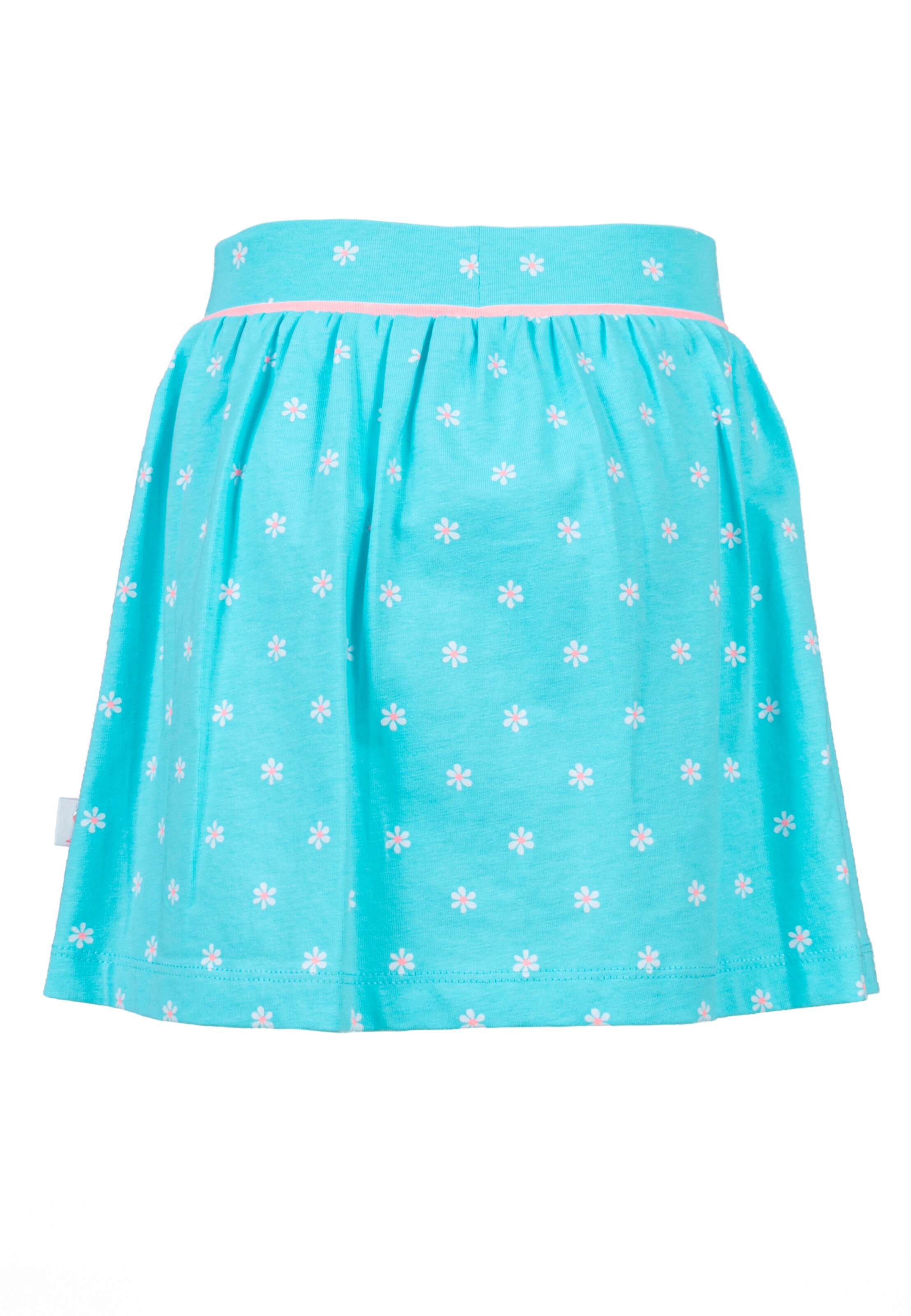 SALT AND PEPPER Skinny Skirt 'Paradise' in Blue
