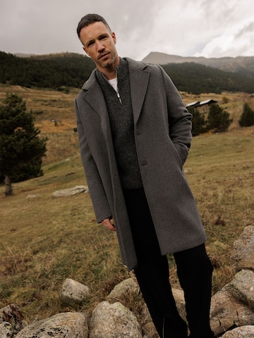 DAN FOX APPAREL - Abrigo de entretiempo 'Frederik' en gris