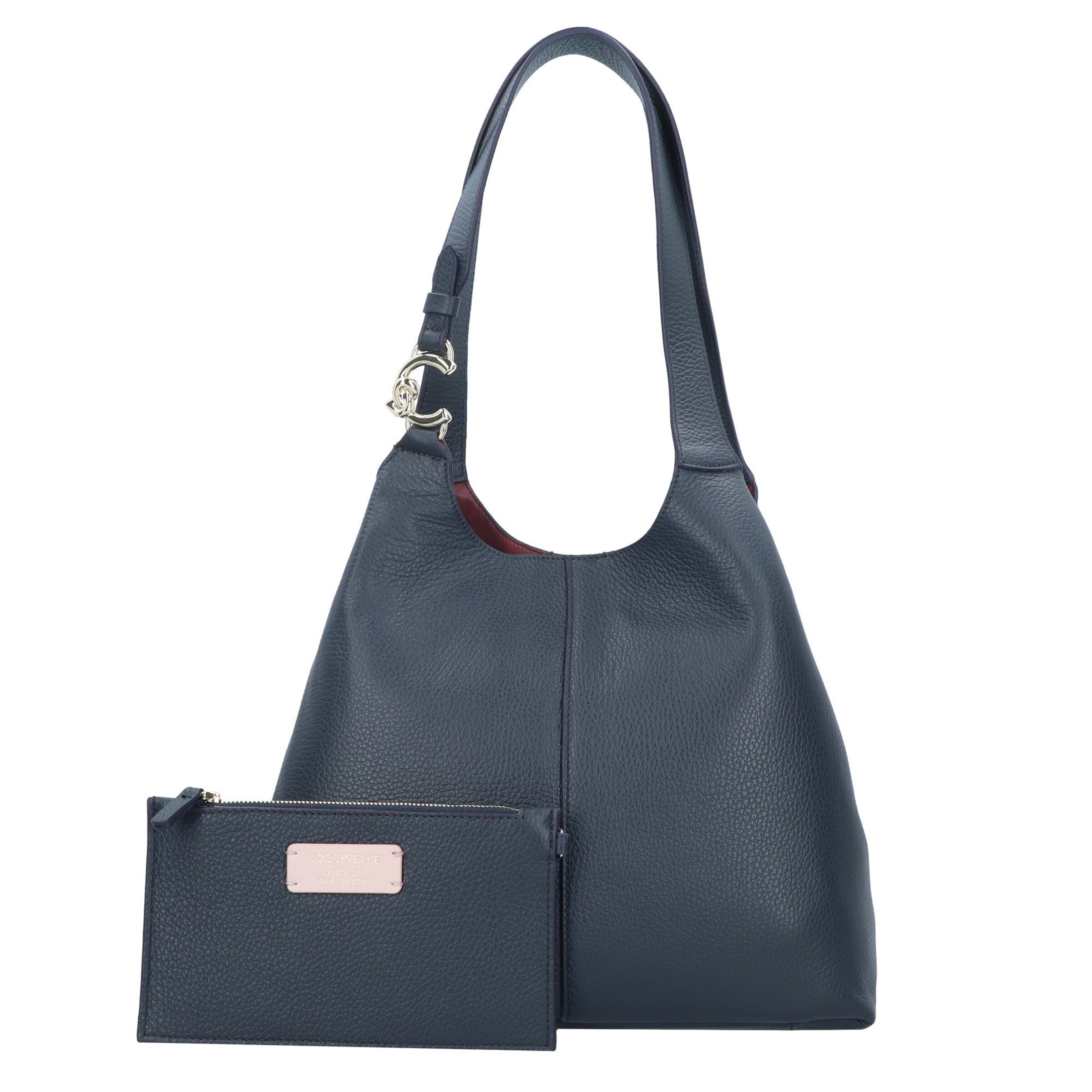 Coccinelle Schultertasche 'Easy' in Blau