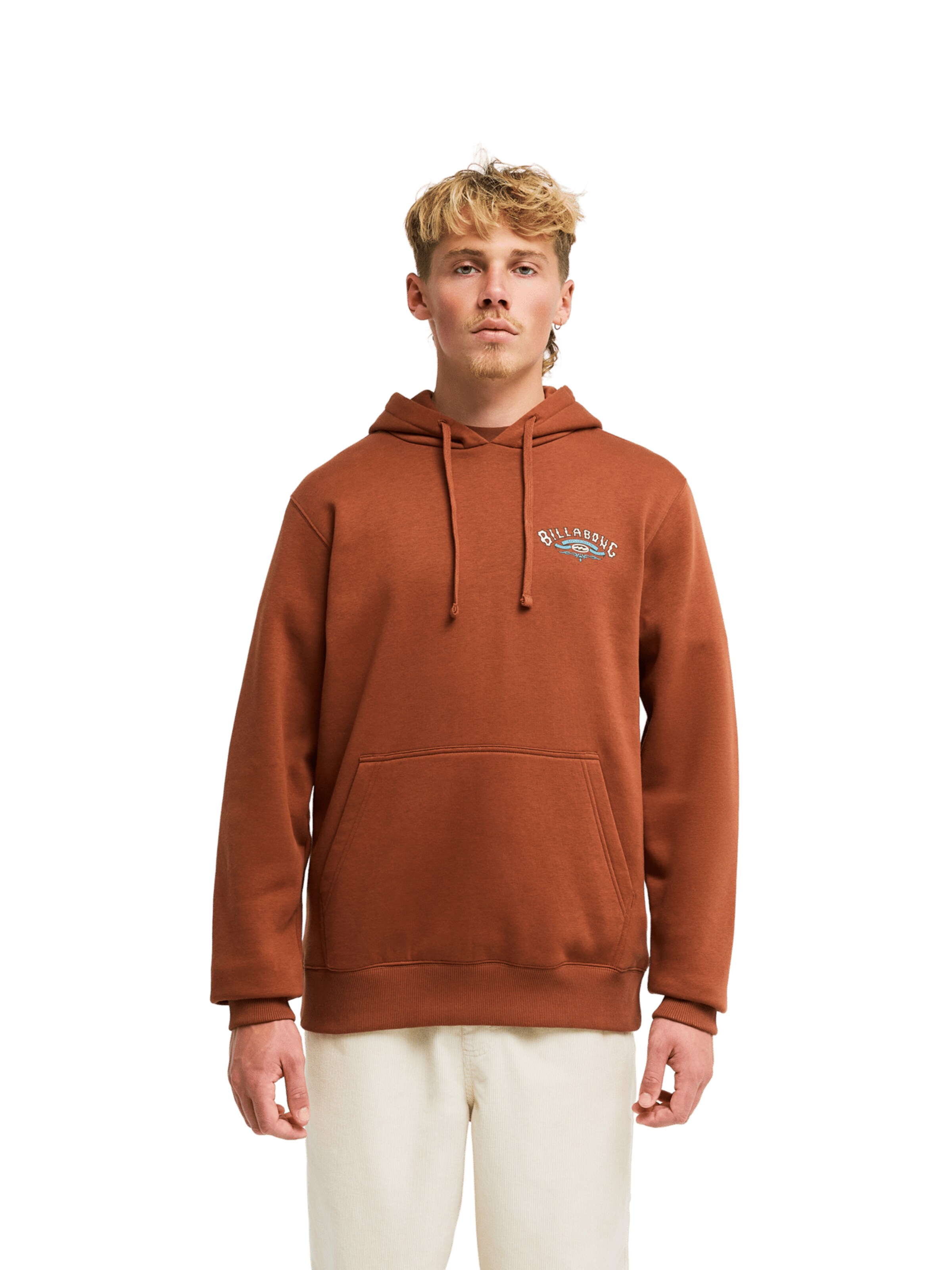 BILLABONG Sweatshirt in Brown: front