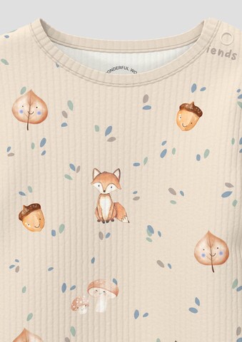 s.Oliver Romper/bodysuit in Beige: front