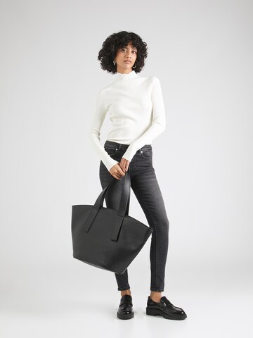 HUGO Pullover 'Soteller' in Weiß