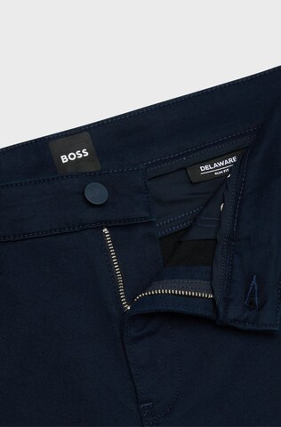 BOSS Slimfit Jeans 'Delaware' in Blau