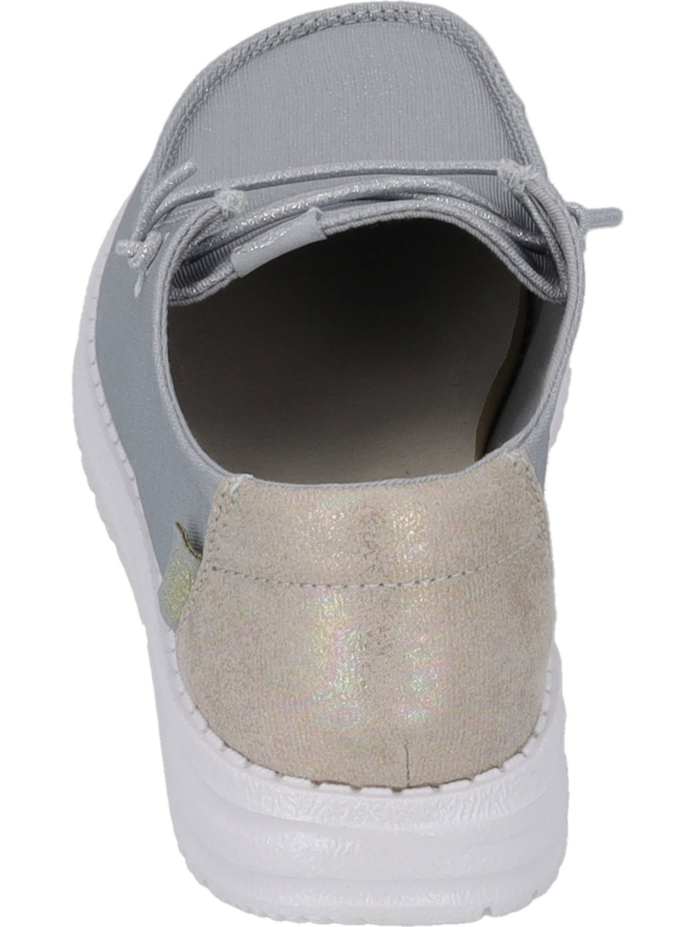 HEY DUDE Schnürschuh '40079' in Grau