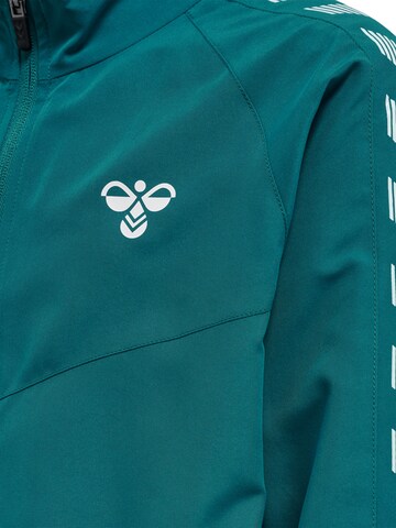 Hummel Sportjacke in Blau