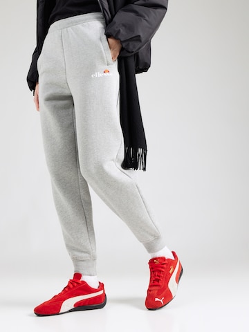 ELLESSE Дънки Tapered Leg Панталон 'Majana 2' в сиво: отпред